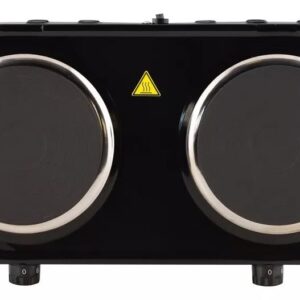 Anafe Doble Hornalla Eléctrico Kanji home 2200w 220v