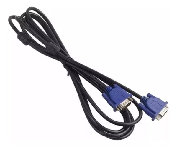 Cable Vga De 1.5 Metros Para Monitor Pc Notebook Con Filtros - Imagen 2